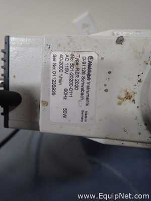 Lot of 4 Heidolph RZR 2020 Dual Range Overhead Mixer