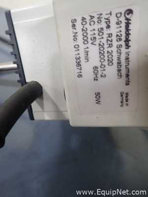 Lot of 4 Heidolph RZR 2020 Dual Range Overhead Mixer