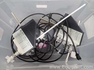 Lot of 4 Heidolph RZR 2020 Dual Range Overhead Mixer