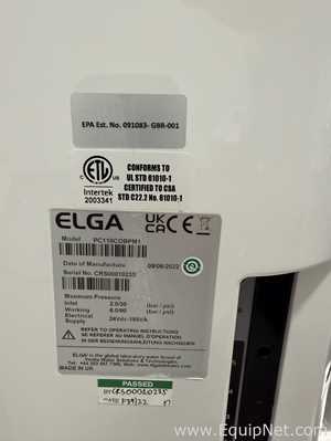 Sistema de Purificación y Destilación de Agua Elga PC110COBPM1