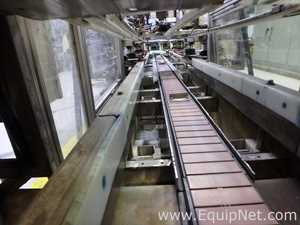 Ambec Stainless Flex Link Table Top Conveyor