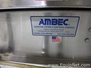 Ambec Stainless Flex Link Table Top Conveyor