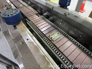 Ambec Stainless Flex Link Table Top Conveyor