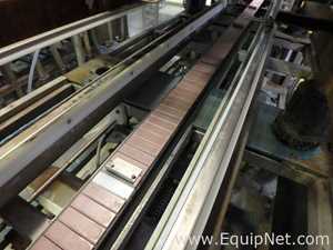 Ambec Stainless Flex Link Table Top Conveyor