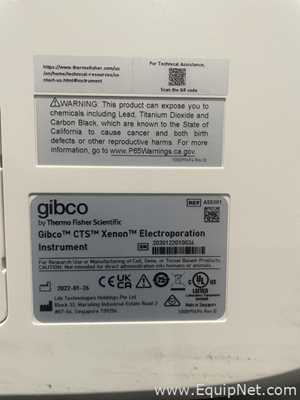 Electroforesis Thermo Fisher Scientific CTS Xenon