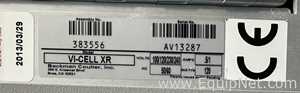 Analizador Beckman Coulter Vi-Cell XR