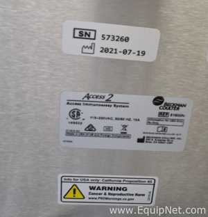 Beckman Coulter 81600N Access 2 Immunoassay Analyzer