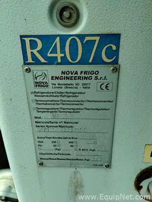 Enfriador Nova Frigo Engineering S.r.l. RE-20