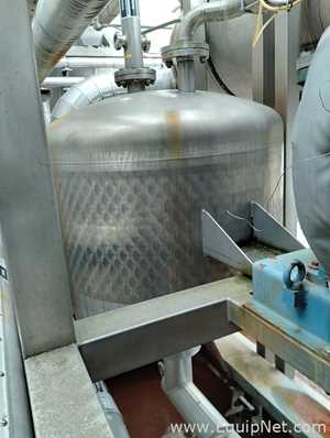 Tanque - Vaso de Pressão aço inox Alinox Verona 