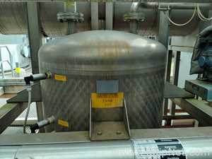 Tanque - Vaso de Pressão aço inox Alinox Verona 