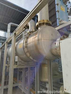Alinox Verona Tube Heat Exchanger - E101