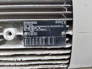 Pompetravaini S.P.A TRHB 50-340/C/RX Vacuum Pump with Siemens Motor