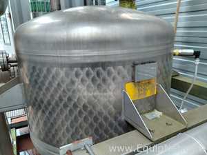 Tanque - Vaso de Pressão aço inox Alinox Verona 