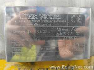 Tanque - Vaso de Pressão aço inox Alinox Verona 