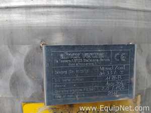 Tanque - Vaso de Pressão aço inox Alinox Verona 