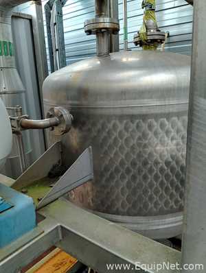 Tanque - Vaso de Pressão aço inox Alinox Verona 