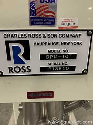 Misturador Charles Ross and Son Co. DPM-1QT