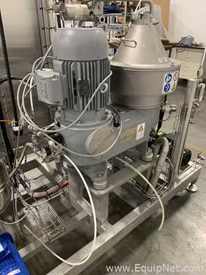 GEA Westfalia GSC-18-06-077 Separator - Clarifying Skid