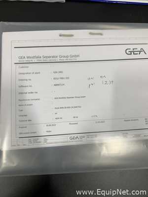 Separador GEA Westfalia Separator Group GmbH GSC-18-06-077