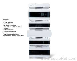 Certified Pre-Owned Agilent 1290 Infinity Quaternary DAD UHPLC System