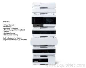 Sistema HPLC Agilent Technologies 1200 Series - G3000AR