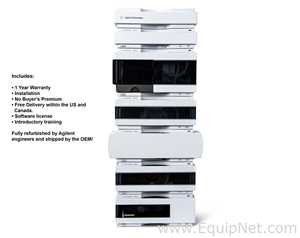 Sistema HPLC Agilent Technologies 1200 Series - G3000CR