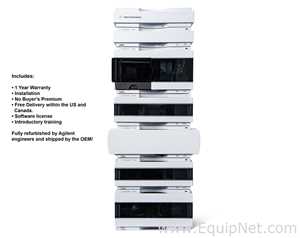 HPLC Agilent Technologies 1200 Series - G3000DR