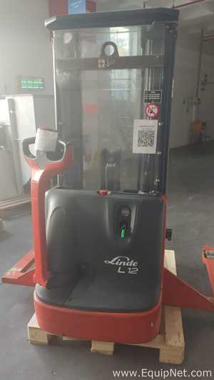 Macaco de Paletes Linde Material Handling Requisitos de Ar 1200 KGS