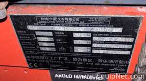 Macaco de Paletes Linde Material Handling Requisitos de Ar 1200 KGS