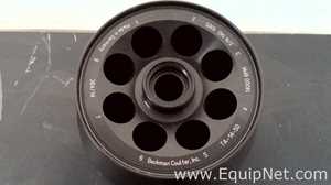 Lot of 2 Beckman Coulter Centrifuge Rotors