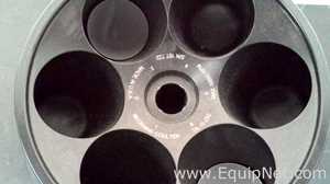 Lot of 2 Beckman Coulter Centrifuge Rotors