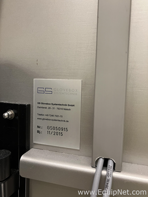 Glovebox Systemtechnik GS MEGA 2 - inkl. Line Inertgas System - Glove Box