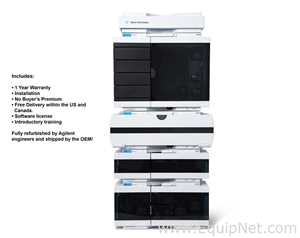Sistema HPLC Agilent Technologies 1290 Infinity II - G1191AR