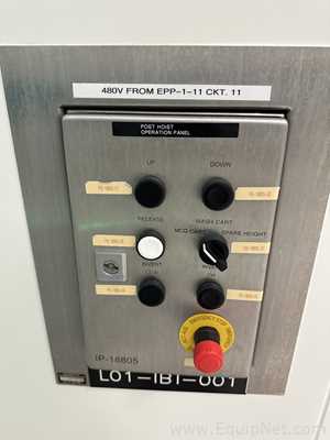 LB Bohle HS800 Tote - IBC Blender Inverter