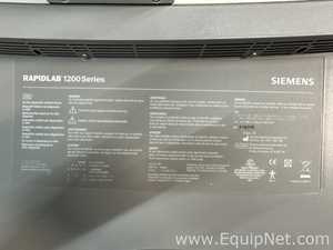 Analizador Siemens RAPIDLAB 1240