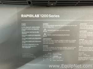 Analizador Siemens RAPIDLAB 1240