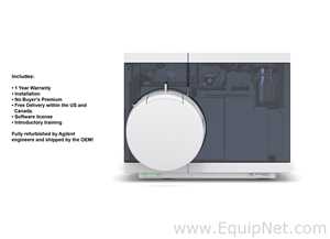 Espectrômetro de Massa Agilent Technologies G6465B - G6465BAR
