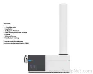 Espectrômetro de Massa Agilent Technologies G6546A - G6546AAR
