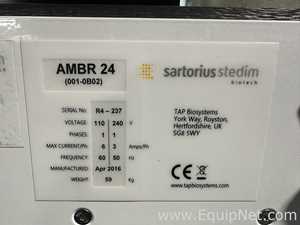 Biorreactor SARTORIUS STEDIM BIOTECH AMBR 24 (001-0B02)