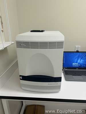 PCR y Termociclador Applied Biosystems 7500 Fast System