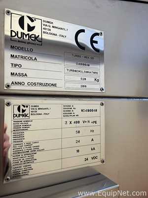 Homogeneizador Dumek Turbo-Mek 25