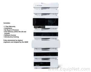 Sistema HPLC Agilent Technologies 1260 Infinity - G2200AR