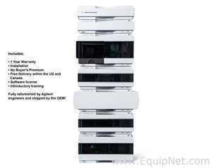 Sistema HPLC Agilent Technologies 1260 infinity - G2200BR