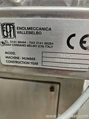 Tapadora Enolmeccanica Vallebelbo MT-CX