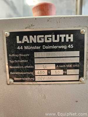 Rotuladora Langguth E20/02040/90
