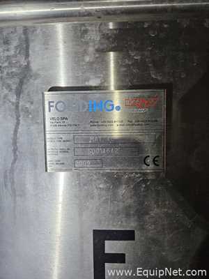 2000 Lt - 17 BBL Approx Stainless Steel Velo Pressurised Tank