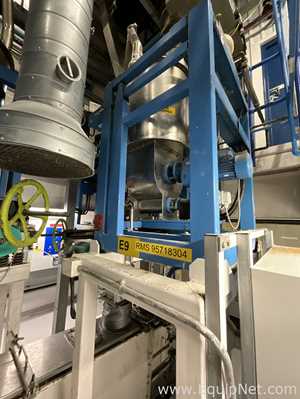 Alimentador de Parafuso aço inox Brabender Technologie DDW-H13/D-DDSR60-180R