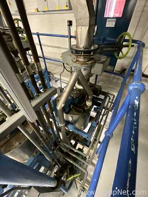Alimentador de Parafuso aço inox Brabender Technologie DDW-H13/D-DDSR60-180R