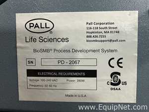 Pall Life Sciences Cadence BioSMB PD Chromatography System
