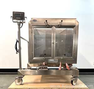 Pall Life Sciences 650 Liter Non-jacketed Single Use Mixer - Pallet Tank